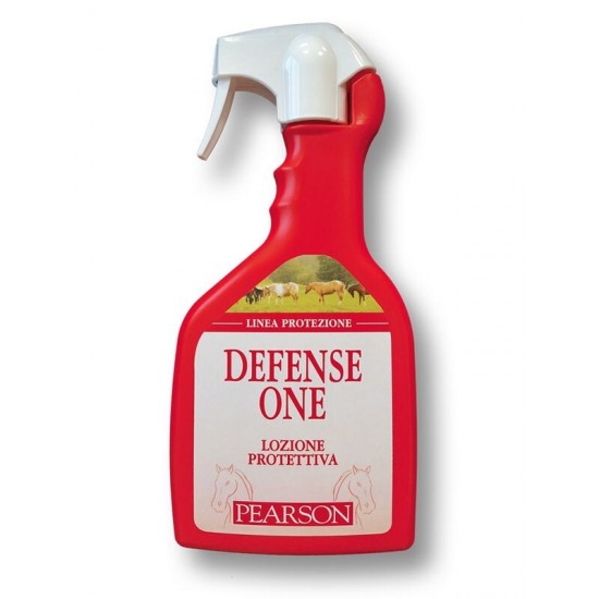 DEFENSE ONE PEARSON 700 ml INSETTICIDA INSETTOREPELLENTE NATURALE PER CAVALLI SPRAY