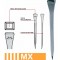 Chiodi per ferrare Mondial MX 55  500 pezzi  51mm MADE IN ITALY speciali per pareti sottili 