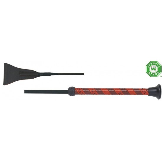 Frustino monta inglese in pelle  Silk-Touch FLECK GERMANY 60 cm