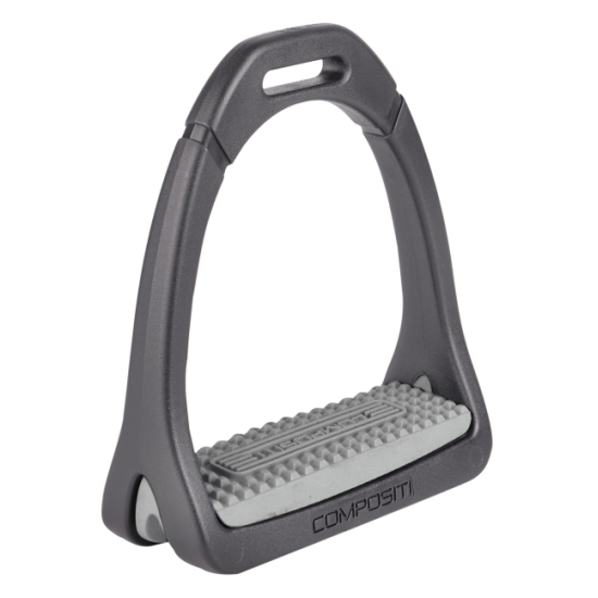 STAFFE PREMIUM LIGHT Staffe leggere in plastica di alta qualità. Inserto antiscivolo disponibile in vari colori