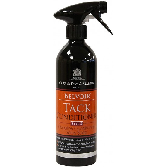 Spray protezione per il cuoio Carr & Day & Martin Belvoir Tack Conditioner STEP 2.
