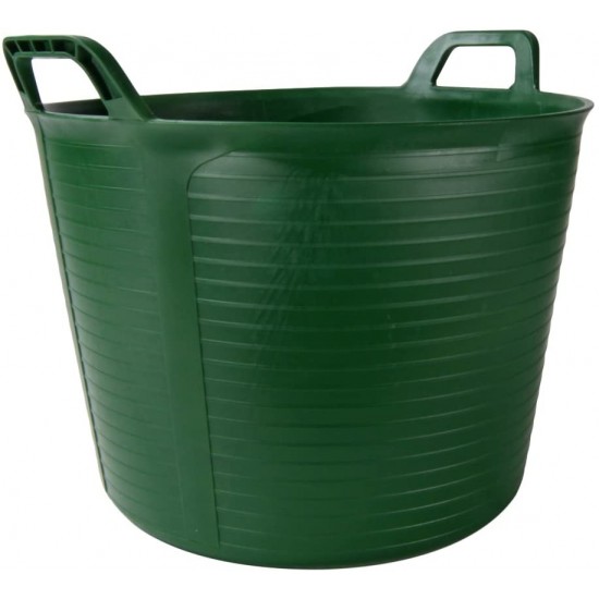 Secchio per scuderia FIEL Cesta in plastica, 40 litri, super resistente