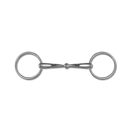 FILETTO AD ANELLI ANATOMICO, PIENO acciaio inox  16mm, 