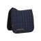 SOTTOSELLA PE CAVALLI MONTA INGLESE DA DRESSAGE LEMIEUX CARBON MESH AIR SQUARE NAVY LARGE