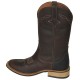 Stivale Barkley Monta Western G1500 in vitello ingrassato idrorepellente