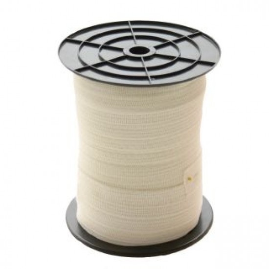 FETTUCCIA ELETTRICA CLASSIC 40MM 200M PER RECINTI PER CAVALLI E ALTRI ANIMALI