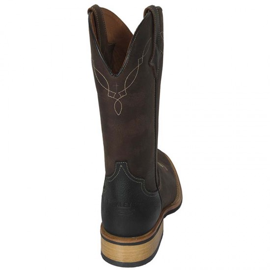 Stivale Barkley Monta Western G1500 in vitello ingrassato idrorepellente