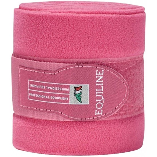 FASCE PER GAMBE DA POLO EQUILINE PER CAVALLO IN PILE ANTISTATICO