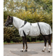 Coperta per cavallo integrale antimosche anti-eczema protezione insetti traspirante