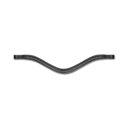 Frontalinocon strass per testiere cavalli STAR Diamond sagomato u