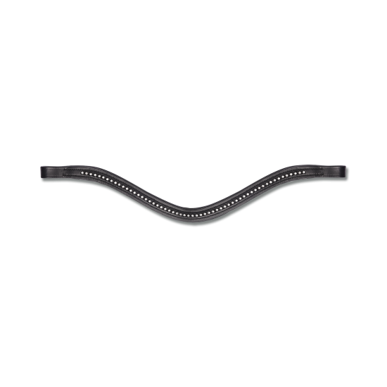 Frontalinocon strass per testiere cavalli STAR Diamond sagomato u