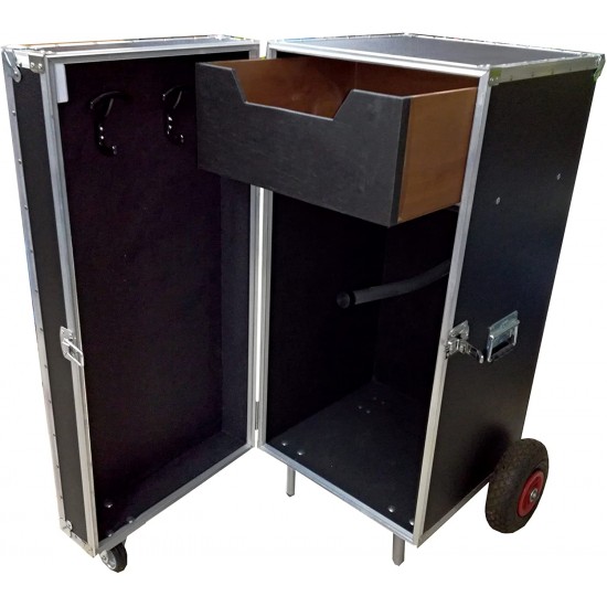 Baule portasella Easy Porta Selle con Pneumatici Sartore