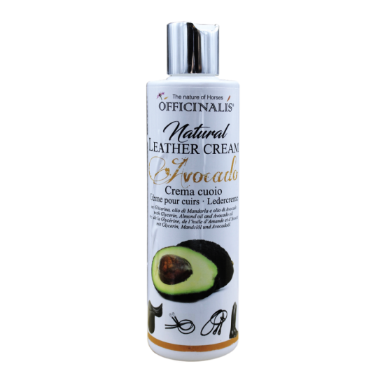 Officinalis Crema nutriente per Cuoio con avocado 250 ml