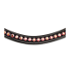 TESTIERA CAVALLI IN CUOIO CON BRILLANTI WALDHAUSEN X-LINE RUBY