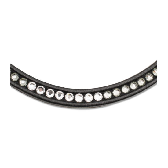 TESTIERA CAVALLI IN CUOIO CON BRILLANTI WALDHAUSEN X-LINE CONCEPT