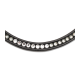 TESTIERA CAVALLI IN CUOIO CON BRILLANTI WALDHAUSEN X-LINE CONCEPT
