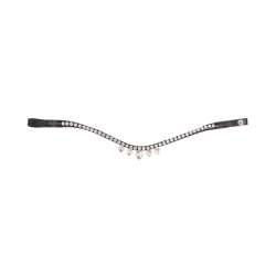 Frontalino con diamanti per testiere cavalli Waldhausen X-Line Diadem