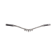 Frontalino con diamanti per testiere cavalli Waldhausen X-Line Diadem