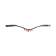 Frontalino con diamanti per testiere cavalli Waldhausen X-Line Diadem