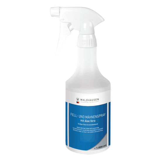 DISTRICANTE PER CAVALLI SPRAY CODA E CRINIERA CON ALOE VERA 1L