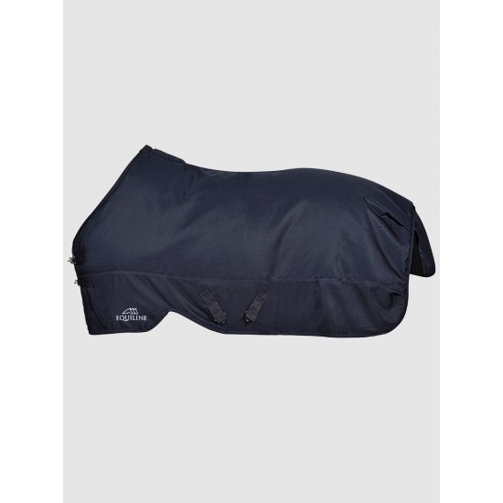 COPERTA PIUMINO PER CAVALLO DA BOX 400GR ANTHEA BLU