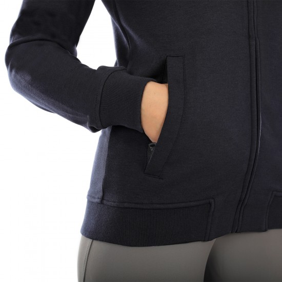 FELPA DONNA EQUITAZIONE EQUESTRO MODELLO ARENDAL
