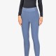 Leggings EQUILINE Donna EQUITAZIONE MONTA INGLESE CON GRIP GINOCCHIO con tasca per il cellulare 