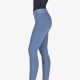 Leggings EQUILINE Donna EQUITAZIONE MONTA INGLESE CON GRIP GINOCCHIO con tasca per il cellulare 