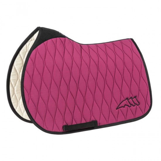 Sottosella equitazione per cavalli Salto Equiline Necus In materiale ACS 2 shock absorber