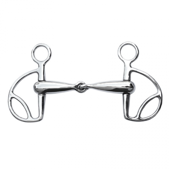 SPAGNOLO SNODATO INOX MM 21 VUOTO CON BARBOZZALE