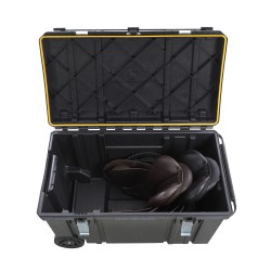 BAULE PORTAOGGETTI  CON RUOTE 240 LT Perfetta manovrabilità SUPREME