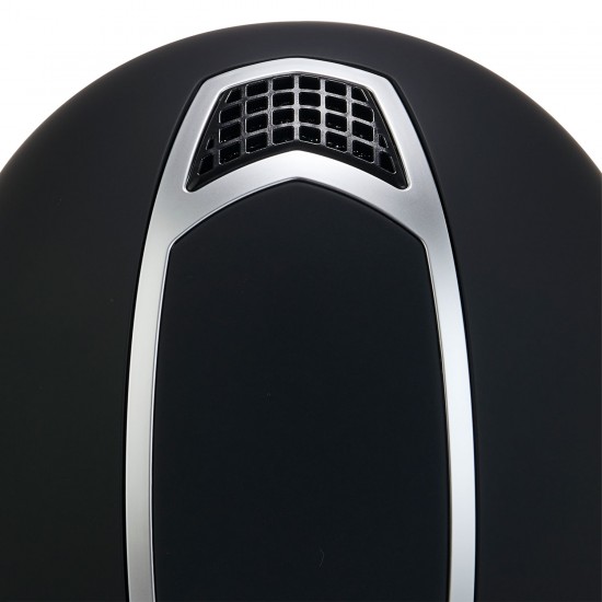 CASCO EQUITAZIONE EQUESTRO CAP ULTA-LIGHT FRAME LUCIDO Cap modello Eclipse Plain Matt adatto a tutte le discipline sia per l'allenamento quotidiano che per le competizioni.