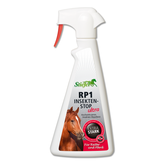 INSETTOREPELLENTE PER CAVALLI SPRAY STIEFEL RP 1 INSEKTEN - STOP ULTRA, 500 ML