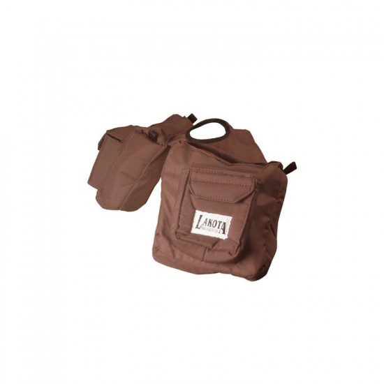 BISACCIA ANTERIORE PER SELLA WESTERN NYLON IMBOTTITO DELUXE LAKOTA