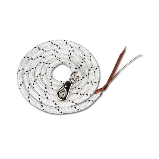 LUNGHINA PER CAVALLI DA CONDUZIONE WESTERN CORDA Lunghezza: ca. 3 m