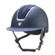 CASCO EQUITAZIONE MONTA INGLESE CAP TATTINI TEMPESTA DI CRISTALLI LIMITED EDITION