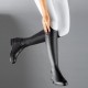 STIVALI TATTINI BRACCO CON AIRBOOST SYSTEM IN CUOIO PER EQUITAZIONE MONTA INGLESE UNISEX 
