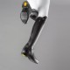 STIVALI TATTINI BRACCO CON AIRBOOST SYSTEM IN CUOIO PER EQUITAZIONE MONTA INGLESE UNISEX 