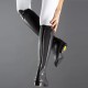 STIVALI EQUITAZIONE PER CAVALIERE MONTA INGLESE TATTINI BRETON CON LACCI