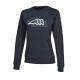 Felpa EQUITAZIONE Donna Equiline Chamec MONTA INGLESE