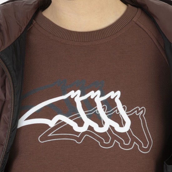 Felpa EQUITAZIONE Donna Equiline Chamec MONTA INGLESE