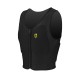 Gilet salvaschiena EQUESTRO Pro Adult con protezione laterale per equitazione Paraschiena di livello 2 in tessuto traspirante 3D. Quattro speciali imbottiture shock-absorber per offrire una protezione ulteriore. Facile da indossare.