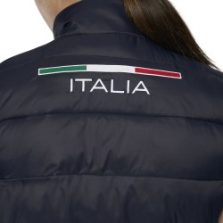 GILET PIUMINO SMANICATO DONNA EQUITAZIONE CAVALLERIA TOSCANA X FISE MONTA INGLESE