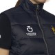 GILET PIUMINO SMANICATO DONNA EQUITAZIONE CAVALLERIA TOSCANA X FISE MONTA INGLESE