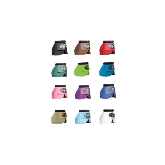 PARAGLOMI PER CAVALLI MONTA WESTERN CORDURA PROFESSIONAL'S  CHOICE Il rivestimento in nylon rende questo paraglomo particolarmente resistente