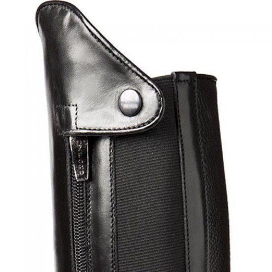 Stivale Oxford con cerniera laterale in cuoio con fondo innovativo EVA extralight