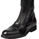 Stivale Oxford con cerniera laterale in cuoio con fondo innovativo EVA extralight