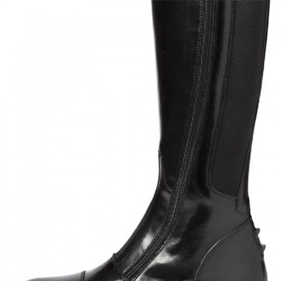 Stivale Oxford con cerniera laterale in cuoio con fondo innovativo EVA extralight