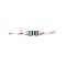 GIUNZIONE LITZCLIP CORDA 6MM (5 PZ) Metallo zincato