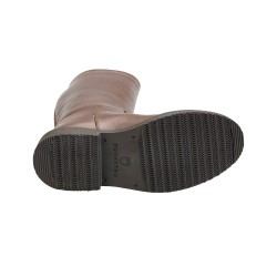 STIVALI BUTTERO CUOIO C/FODERA INTERNA EQUESTRO EQUITAZIONE DI CAMPAGNA CON FODERA INTERNA TRASPIRANTE